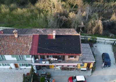 Impianto fotovoltaico residenziale su palazzina