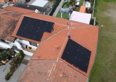 Impianto fotovoltaico residenziale su palazzina