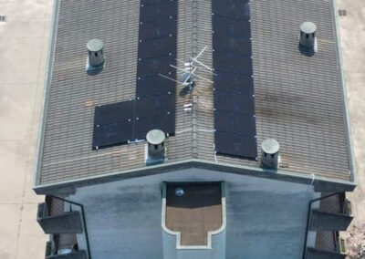 Impianto fotovoltaico residenziale su villetta