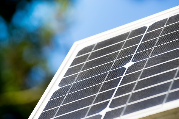 Panello solare ad alta efficienza.