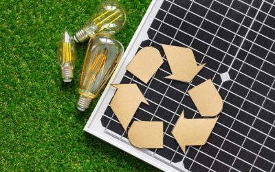 Sfide e soluzioni nel riciclaggio dei pannelli solari